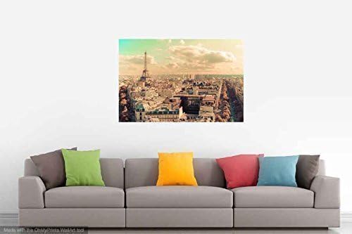 Paris, France Photographic Art Print | Paris Fine Art | Paris Print | Eiffel Tower Print | "A View of the Eiffel Tower"