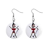 Female Lead Singer Dangle Earrings