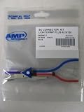 AMP Netconnect LightCrimp Plus - Network connector - SC multi-mode (M) - fiber optic - 3 mm / 126 micron - beige