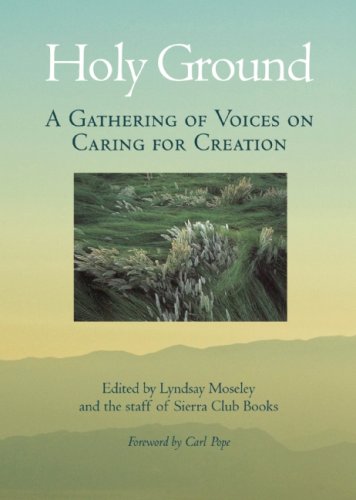 Holy Ground: A Gathering of Voices on Caring for Creation under Environment in The Books Store