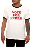 Napoleon Dynamite Vote For Pedro Ringer T-Shirt 2XL