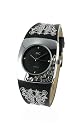 MC Damenarmbanduhr Lederband 10880