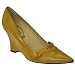 Tod's Womens Tan Wedge High Heeled Shoes U.S. Size 6.5