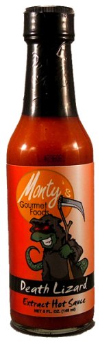 Hot Sauce - Extreme Heat. Face the Reaper - Death Lizard Hot Sauce w Chile Extract! feat.... by Monty