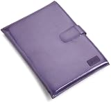 Cole Haan Hand-Stained Patent Leather Kindle DX Sleeve , Tanzanite