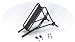 TerraTrike Aluminum Rack with Elastic Strap