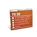 Knock Knock 6-Count Fun File Folders, 2 folders per design: To Do, To Ponder, And To File (Pack of 3)