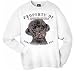 Portuguese Water Dog Property Of Adult Sweatshirt
