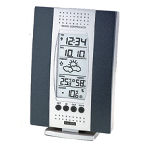 Technoline WS 7014-IT Wetterstation Kunststoff 2-teilig silber-blau