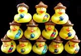 1 Dozen Fiesta Rubber Duckys