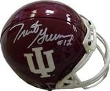 Trent Green signed Indiana Hoosiers Replica Mini Helmet