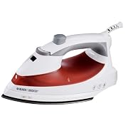 Black & Decker F920 Light 'N Easy Iron, White