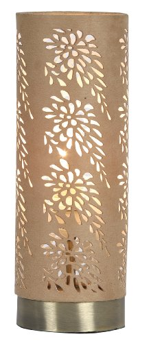 Oaks Lighting Tema Touch Table Lamp, Antique