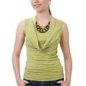 A.Byer Juniors' Knit Necklace Top