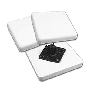 Buy Champro Pro Style Baseball Bases-Set WHITE 15 X 15 X 3