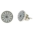 Stainless Steel Fake Plug Earrings - 16g Wire - 00G - Web
