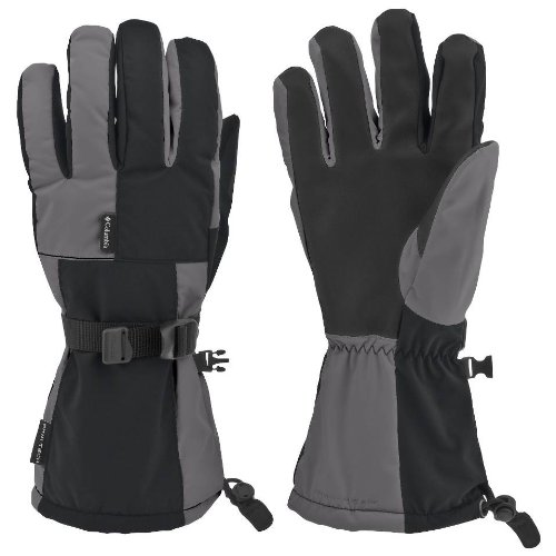 Columbia Men's Bugaboo '86 Glove,Black/Charcoal,Small