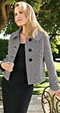 Review   / GRAPHIC SWING JACKET