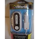 Fm Transmitter for Ipod/mp3