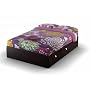 South Shore Furniture Cakao Collection Full Mates Bed, Chocolate