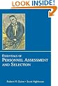 Essentials of Personnel Assessment and Selection