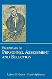 Essentials of Personnel Assessment And Selection