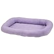Slumber Pet Soft Terry Pet Crate Beds - Lavender, Pink or Blue