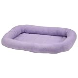 Slumber Pet Soft Terry Pet Crate Beds - Lavender, Pink or Blue