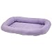 Slumber Pet Soft Terry Pet Crate Beds - Lavender, Pink or Blue