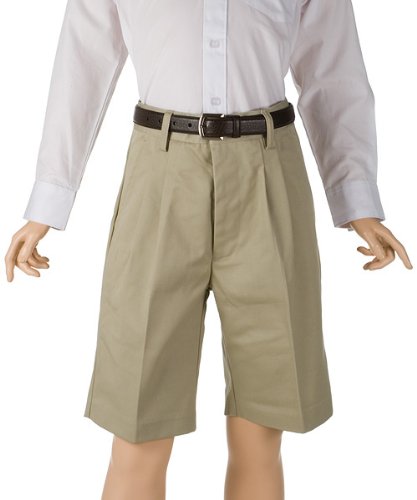 Universal Basic Pleated Shorts (Size 4-7)