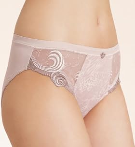 Per Una Comfort Swirl Embroidered Bikini Knickers