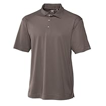 Cutter & Buck Men's Big-Tall Cb Drytec Genre Polo Shirt, Circuit, Large/Tall
