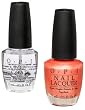 OPI Nail Polish, Melon Of Troy (G12), 0.5-Ounce & Classic Top Coat 0.5-Ounce