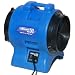 Miniveyor Air VAF-300 Vane Axial Fan with Dust and Fume Extraction, 12" Duct Diameter, 110V, 3325rpm