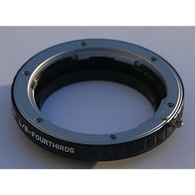 Kipon Pro Mount Adapter: Leica M Lens to Micro 4/3 Four Thirds System Camera Mount Adapter, Olympus PEN E-P1, Panasonic Lumix DMC-GF1, GH1, G2