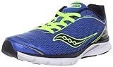 SAUCONY Pro Grid Kinvara 3 Herren Laufschuhe, Blau/Gelb, 41