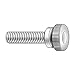 Thumb Screw, knurl, 10-32x2 L, PK10