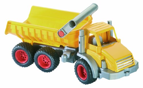 Wader ConsTruck 38036 Kipper mit 3 Achsen gelb/silber Preisvergleich