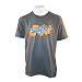 Emerica Pyre 3/4 Sleeve T-Shirt Charcoal