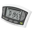 American Innovative Klip Vibe Kitchen Dual Timer/Clock/Stopwatch, Charcoal