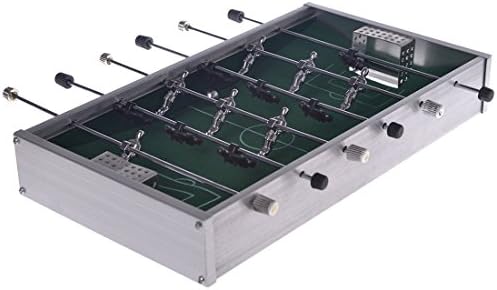Aluminum Mini Footble Table Desktop Soccer Footable Game
