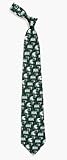 Michigan State Spartans Pattern 2 All Silk Adult Tie From Eagle Wings