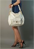 Shoulder Bag Cream Monaco