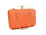 AMORE DOLCE クラッチバッグ ADB9001-ORANGEの画像