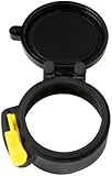 Butler Creek Multiflex Flip-Open Eyepiece Scope Cover, Black