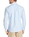 IZOD Uniform Young Mens Long Sleeve Button-down Oxford Shirt, Ox Blue, 36/37