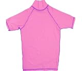 Adult M Medium Pink Rash vest / UV Sun Guard (with long neck). External Stitching For Superior Comfort. Use with or without a wetsuit. Adult M Medium Pink Rash vest / UV Sun Guard (with long neck). External Stitching For Superior Comfort. Use with or without a wetsuit.