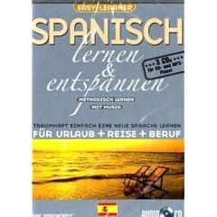Spanisch lernen & entspannen: Audio-Sprachkurs f�r Anf�nger. F�r CD- und MP3-Player
