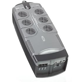 Belkin SurgeMaster Superior Series Emergency Battery Backup - UPS - 650 VA - 6 output connector(s) - Germany