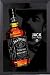Poster framed: Jack Daniels - Jack Lives Here, Bottle (36 x 24 inches)